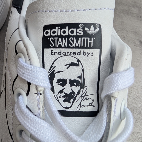Adidas Stan Smith Disney Mickey Mouse Black White Men\'s Sneaker Shoes 11 main image 7